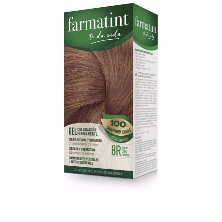 FARMATINT geel-püsivärv #8r 5tk, hele vaskblond