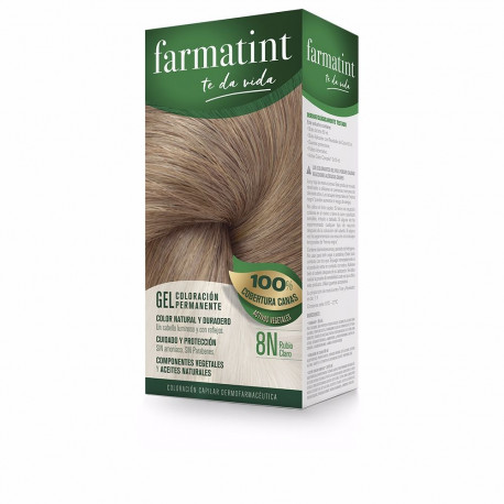 Farmatint geel-püsivärv #8n 5u, heleblond