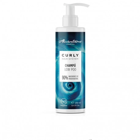 ALCANTARA CURLY HAIR SYSTEM champú low poo 250 ml