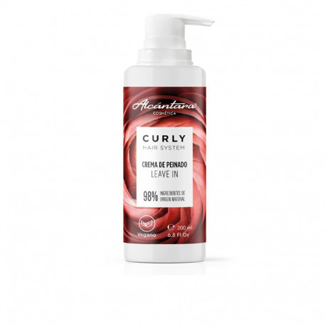 Alcantara juustesse jäetav viimistluskreem CURLY HAIR SYSTEM 200ml