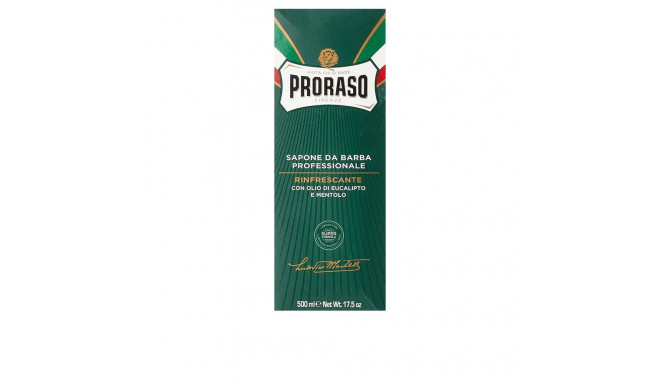 PRORASO PROFESIONAL crema de afeitado eucalipto-mentol 500 ml