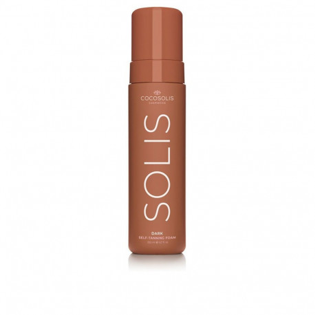 COCOSOLIS SOLIS isepruunistav vaht 200ml, tume