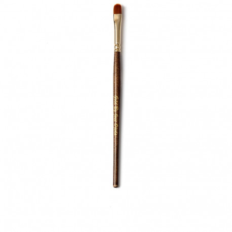 GOLD BY JOSE OJEDA PINCEL sintético lengua pequeña chocolate 1 pz