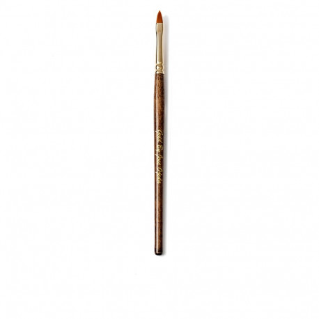 Gold by Jose Ojeda huulepintsel 1tk, chocolate