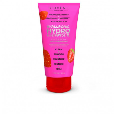 BIOVÈNE HYALURONIC HYDRO CLEANSER face & body extra hydrating 200 ml