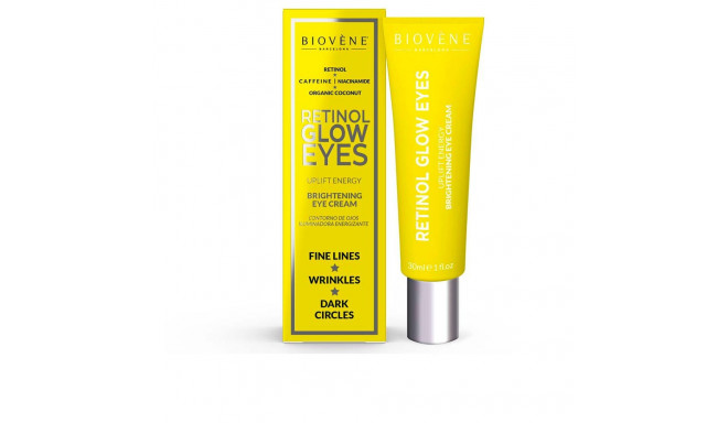 BIOVÈNE RETINOL GLOW EYES uplift energy brightening eye cream 30 ml
