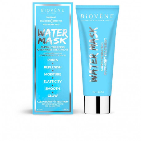 Biovène öömask Water Mask intensiivselt niisutav 75ml