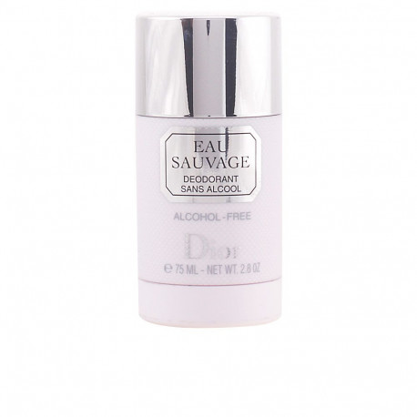 DIOR EAU SAUVAGE desodorante stick alcohol free 75 gr