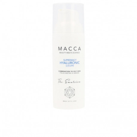 Macca emulsioon Supremacy Hyaluronic 0,25% sega- ja rasvasele nahale 50ml