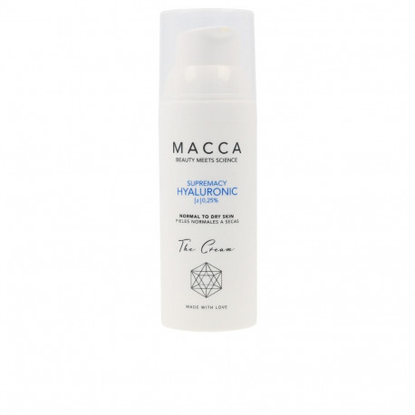 MACCA kreem SUPREMACY HYALURONIC 0,25% normaalsele kuni kuivale nahale 50ml