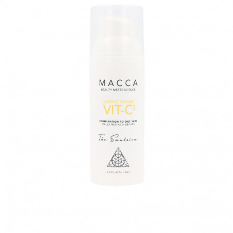 MACCA emulsioon ABSOLUT RADIANT VIT-C3 sega- kuni rasvasele nahale 50ml