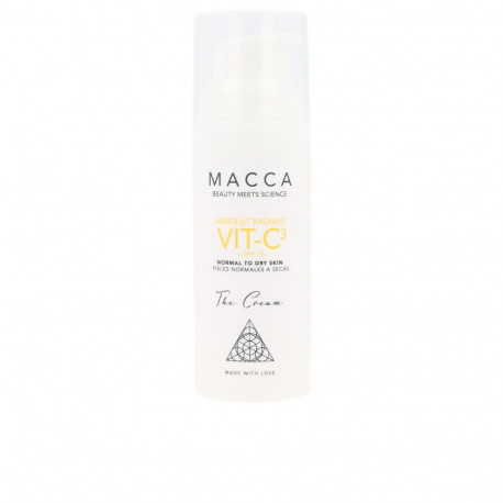 MACCA kreem ABSOLUT RADIANT VIT-C3 SPF15 normaalsele kuni kuivale nahale 50ml