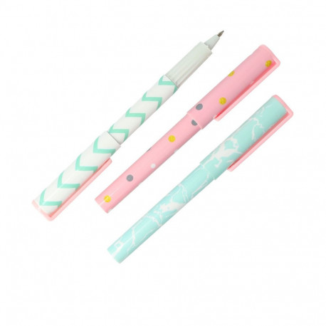 INCA BOLÍGRAFOS estampados 3 u