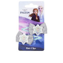 INCA CLIPS LAZO DISNEY #frozen 7,4 x 12 ,5 x 2 cm 2 u