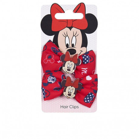 INCA CLIPS LAZO DISNEY #minnie 7,4 x 12 x 2 cm 2 u