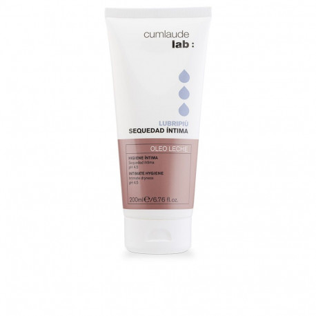 Cumlaude Lab õli-piim Lubripiu intimkuivuse vastane 200ml