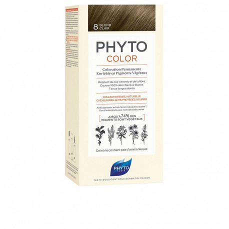 Phytocolor #8 4tk, heleblond