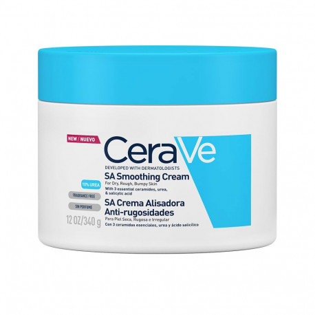 CERAVE SA SMOOTHING CREAM for dry, rough, bumpy skin 340 gr