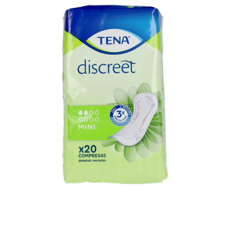 TENA LADY DISCREET compresa incontinencia mini 20 u
