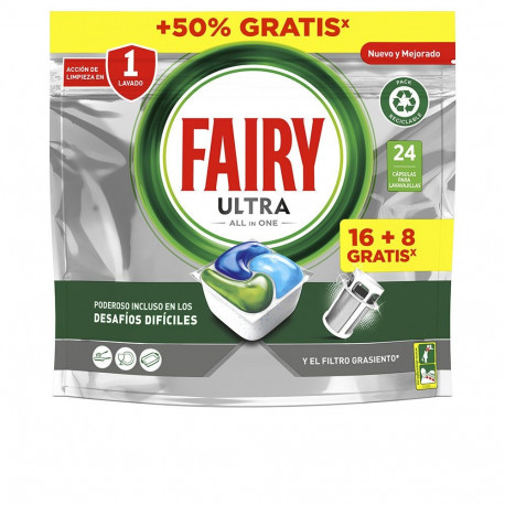 Fairy nõudepesumasina kapslid Ultra Plus Original 24tk