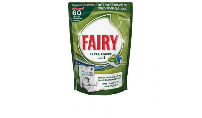 FAIRY UTRA PODER TODO EN 1 lavavajillas 60 cápsulas