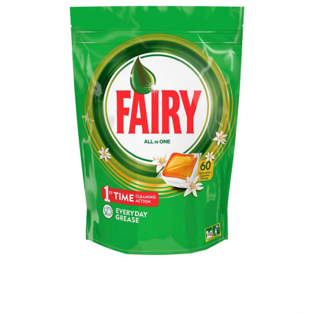 Fairy nõudepesumasina kapslid All in One 60tk, apelsin