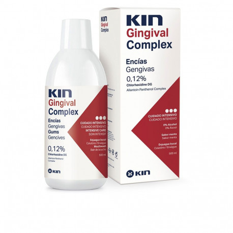 KIN suuvesi GINGIVAL COMPLEX 500ml