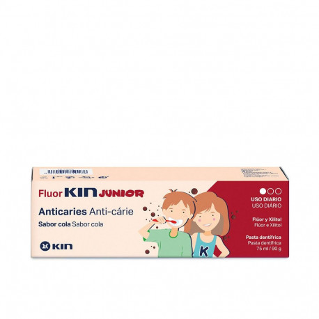 Fluorkin hambapasta Junior koola 75ml