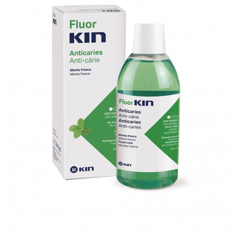 FluorKIN suuvesi kaariesevastane 500ml