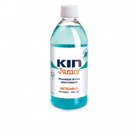 KIN JUNIOR suuvesi kaariesevastane 500ml