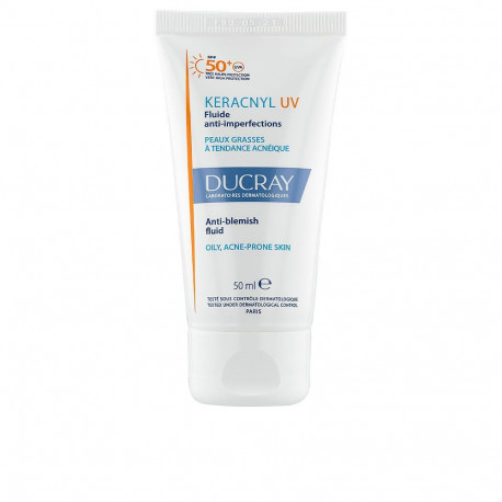 Ducray ebatäiustevastane fluid Keracnyl UV SPF50+ 50ml