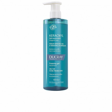 DUCRAY KERACNYL gel limpiador 400 ml