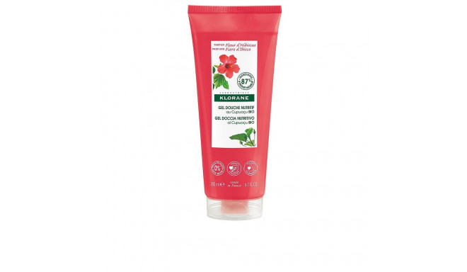 Klorane dušigeel Flor de Hibisco 200ml