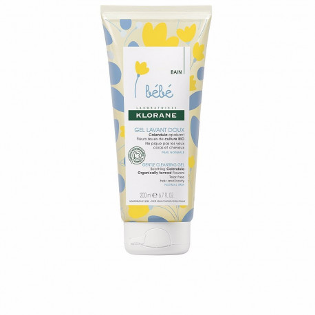 KLORANE BÉBÉ gel limpiador suave 200 ml