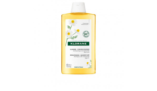 KLORANE A LA CAMOMILA champú iluminador reflejos rubios 400 ml