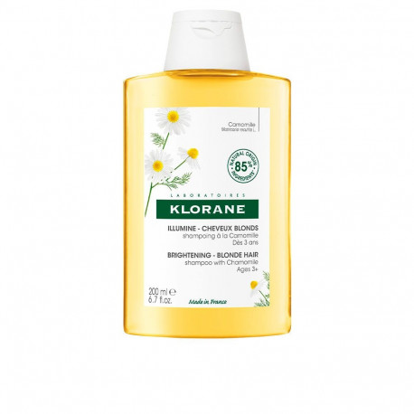 Klorane šampoon kirkastav kummeliga blondidele juustele 200ml