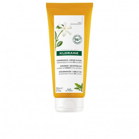 KLORANE POLYSIANES MONOÏ Y TAMANU BIO acondicionador 200 ml