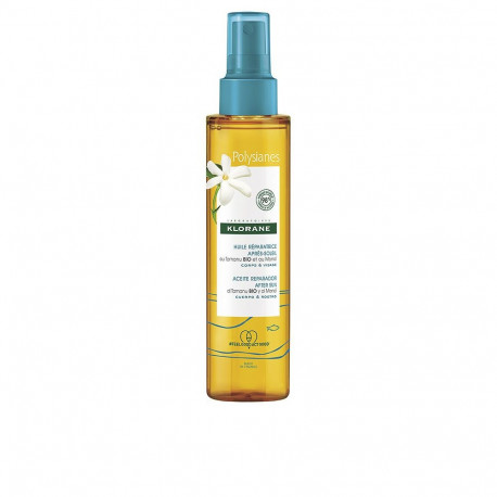 KLORANE POLYSIANES MONOÏ Y TAMANU BIO aceite reparador after sun 150 ml