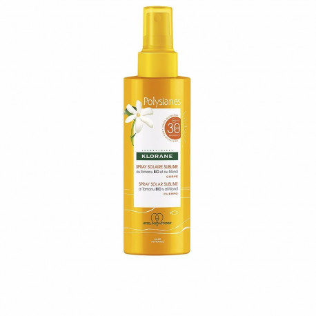KLORANE POLYSIANES MONOÏ Y TAMANU BIO spray solar corporal SPF30 200 ml