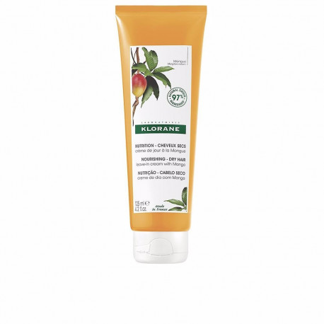 Klorane juustesse jäetav toitekreem Mango kuivadele juustele 125ml
