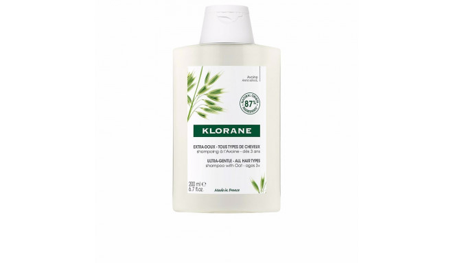 Klorane šampoon õrn kaerapiimaga 200ml