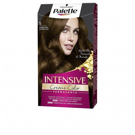 Palette juuksevärv Intensive #5 1tk, helepruun