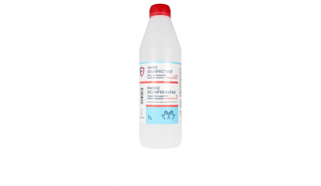 HAND DISINFECTANT handrub solution 80% alcohol 1000 ml