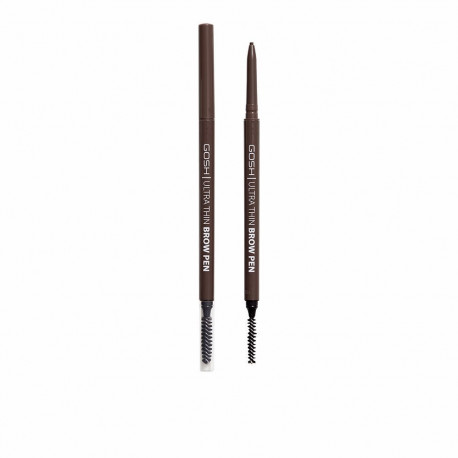 GOSH ULTRA THIN brow pen #dark brown