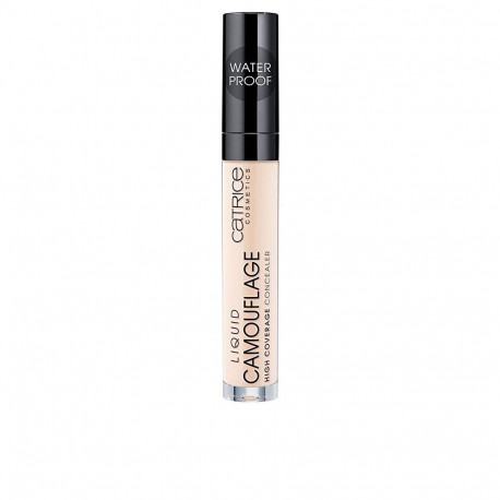 CATRICE LIQUID CAMOUFLAGE high coverage concealer #010-porcelain 5 ml