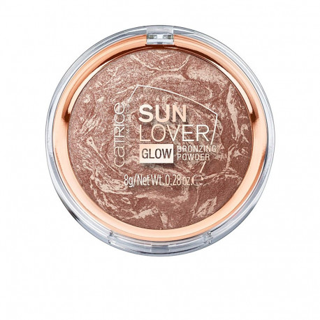 Catrice päikesepuuder SUN LOVER GLOW #010, sun-kissed bronze
