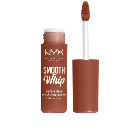 NYX Professional Makeup matt huulekreem Smooth Whipe 4ml, #faux fur