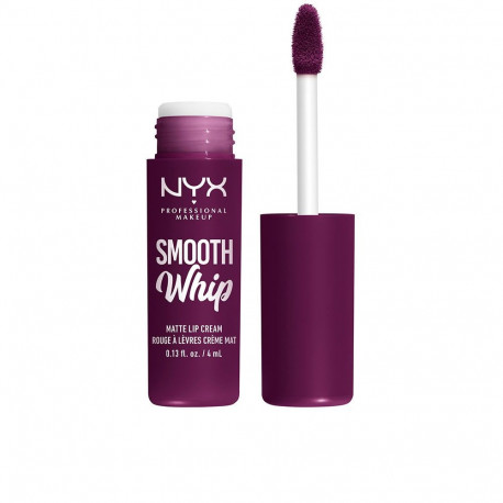 NYX Professional Makeup matt huulekreem Smooth Whipe 4ml, #berry bed