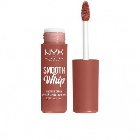 NYX Professional Makeup matt huulekreem Smooth Whipe 4ml, #teddy fluff