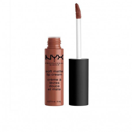 NYX PROFESSIONAL MAKE UP SOFT MATTE lip cream #los angeles